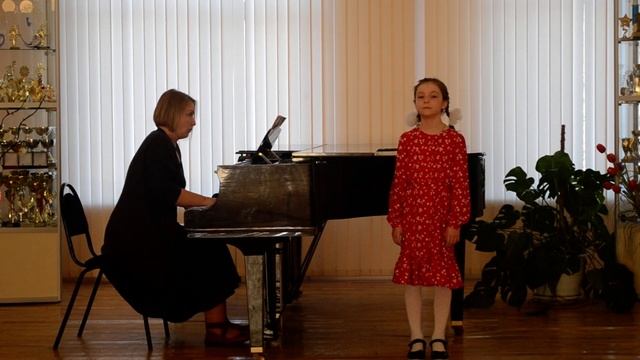Ц. Кюи "Осень" Лагунова Анна.