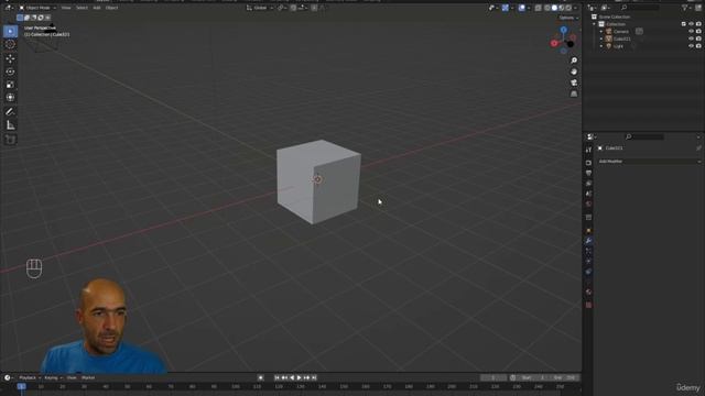 2. Most important first things in Blender