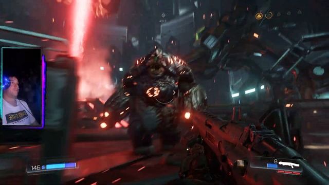 Прохождение Doom 4 2016 на русском в 2k Часть 4 (Аргент Башня)