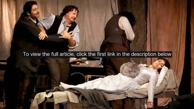 Exit Arias: What Opera Can Teach Us About Dying