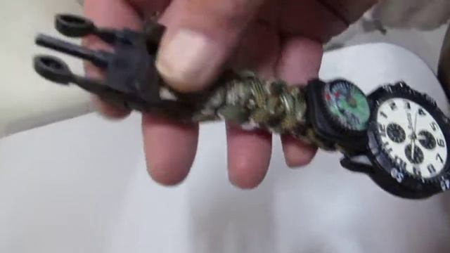 Тактические Часы Xinhao Paracord Watch на все случаи жизни!
