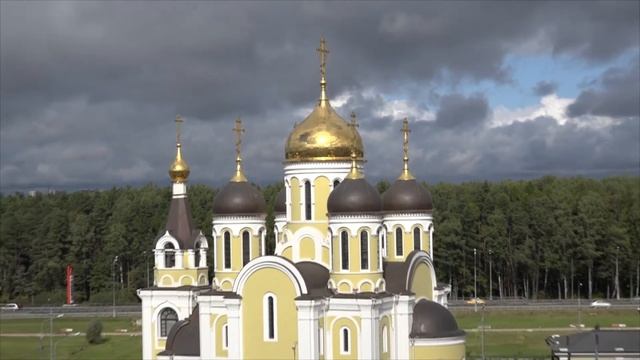 Экскурсия по Солнцево-парк с Севой