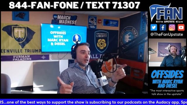 Why Shawn Elliott back to SC happened, Caitlin Clark is elevating WBB - OFFSIDES with MARC RYAN
