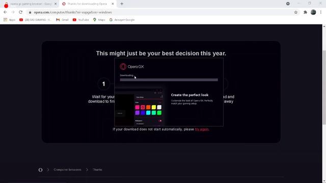 Opera GX Browser - Is It Any Good? (Review) || by SAIDEEP GAMER