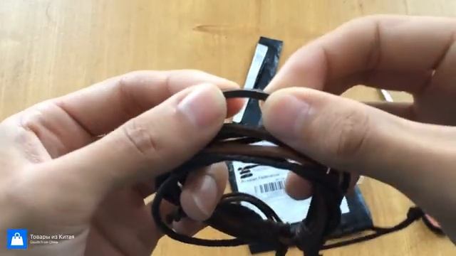 Плетеный браслет всего за 27 рублей с сайта Aliexpress!!!