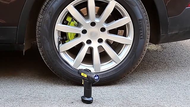 Car Air Compressor Portable Electric Car Tire Inflator Pump Wireless Electric Air Pump