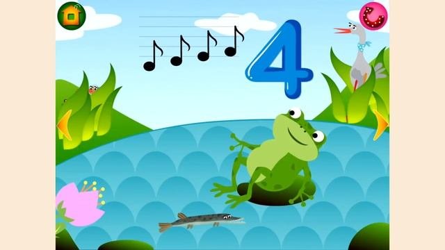 Учимся считать. Сколько? Образовательное видео для детей