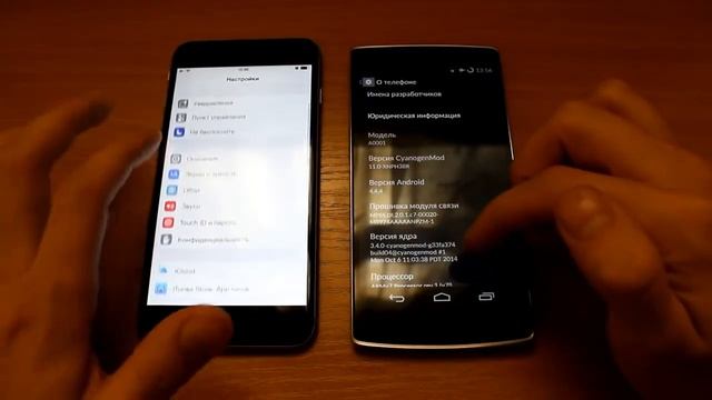 iPhone 6 Plus vs OnePlus One