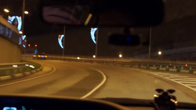 дороги в Адлере, 01.11.2014