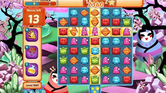 Dreamland Story - How to activate Star generator - Level 1601