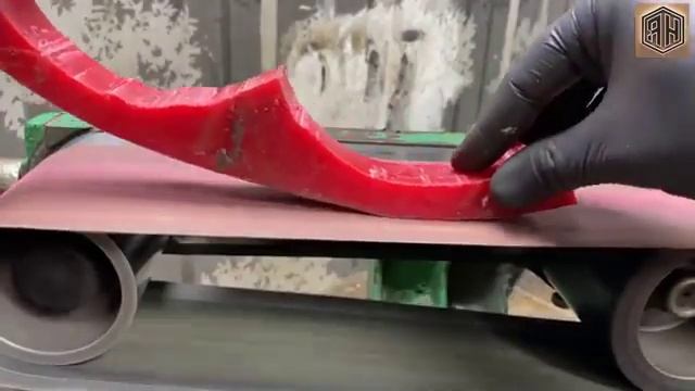 ВИДЕО ОГОНЬ!!! делает идеальный японский мечь из СССР СТАТЬ ЦЕПЬ.