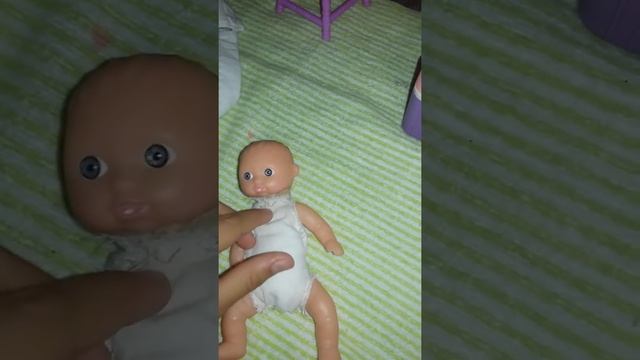 Новый мини реборн девочка из пупсика😇💔🍧