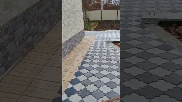 Брусчатка Клевер гладкий