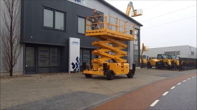 Haulotte H15SX 2009