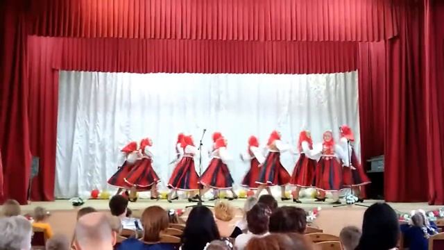 Танец группы" Жигули" 1.09.17