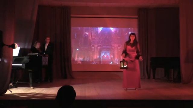 Д  Верди сцена сомнамбулизма из оперы "Макбет" Наталья Мещерякова партия фортепиано Лилия Сказкина.