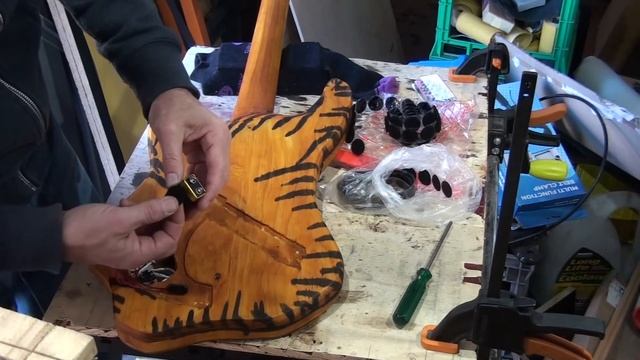 Fitting the Hardware episode 14  Skeggs prototype guitar build