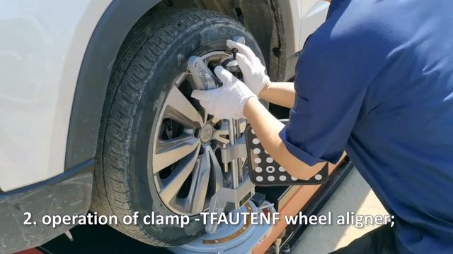 TFAUTENF WHEEL ALIGNER