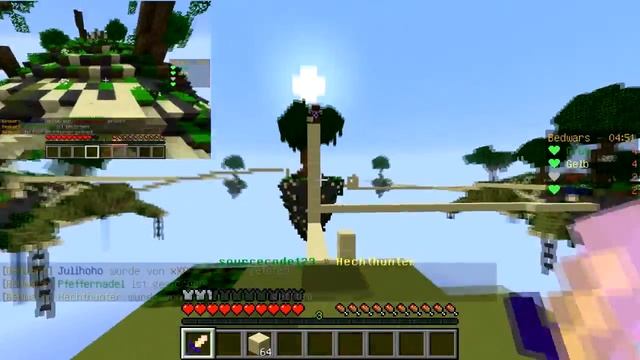 Опера в MINECRAFT или черепашьи страсти [BedWars]