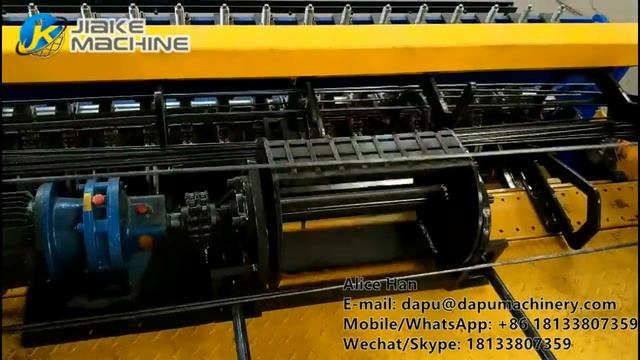 4mm/8mm Steel Bar Reinforcing Mesh Welding Machine
