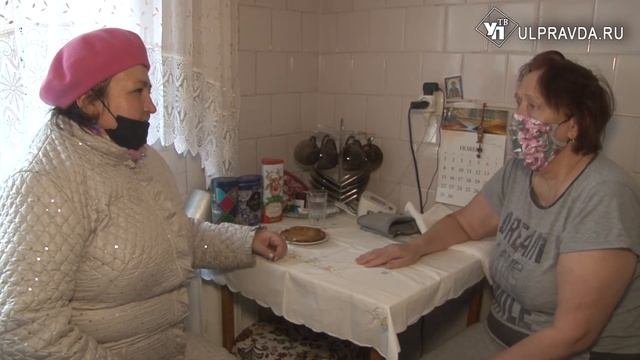 Время быть лучше. Как волонтеры помогают ульяновским пенсионерам пережить пандемию