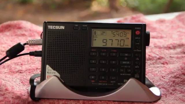 Adventist World Radio 9770 kHz - Dyula Service (Moosbrunn)