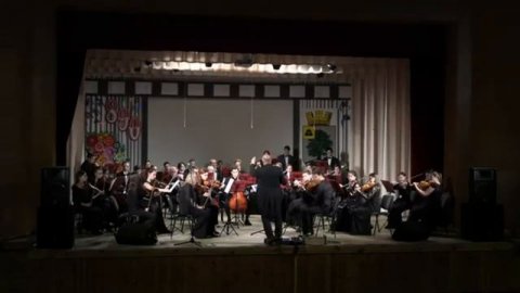 Дж.Россини. Увертюра к опере "Севильский цирюльник"