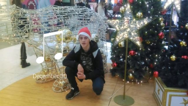 сынуля новый год в Ростове 2019-2020