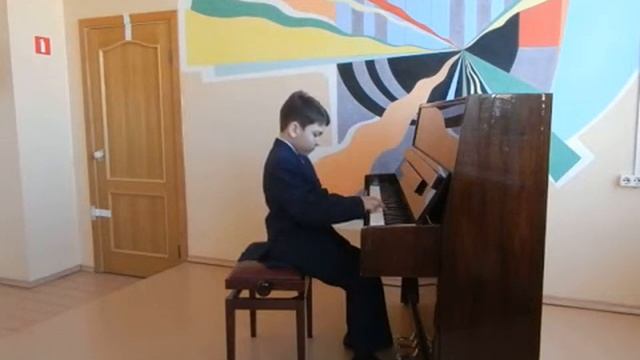 Э.Градески "Мороженое"  Юрий Сорокин, 9 лет