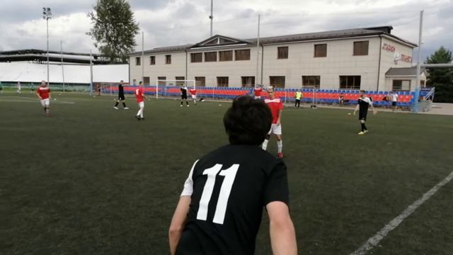 Авангард Климовск - Красные Крылья (1 тайм-часть2)