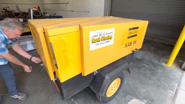 Xas 6 compressor