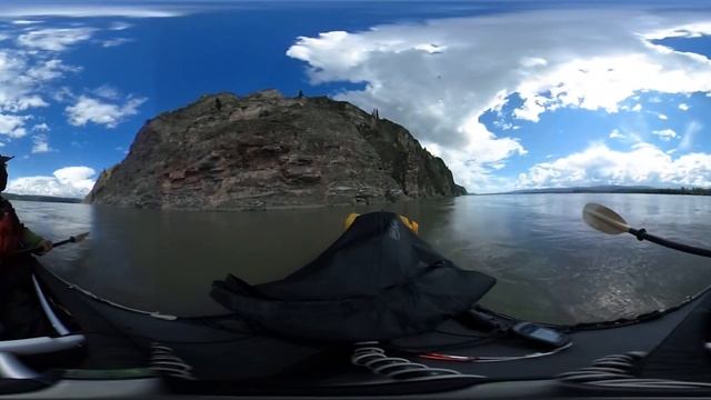 Yukon River, 360° VR, Kayak Source to Bering Sea, Pacific Migration