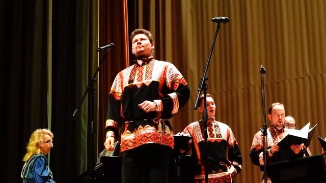 2021.04.14 Москва. Дом ученых. Посвящение Сергею Есенину. Поет Иван Тараканов