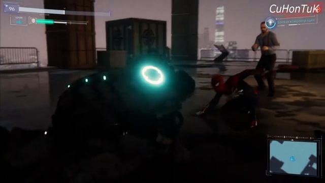 Spider-Man - Кувалда # Бой с Боссом часть № 1