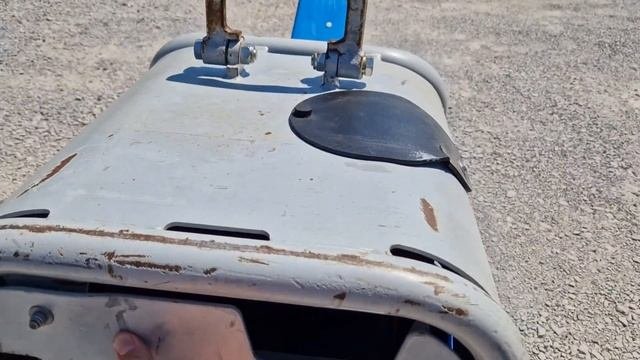 VIBRATING PLATE WEBER CR7 - FIŠ MACHINERY SLOVENIA