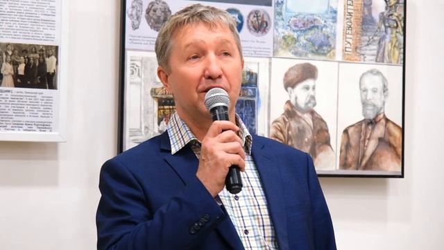 МВК «Достояние» посетил вернисаж выставки "Версаль-Челюскин-Версаль" в арт-галерее "Централь"!