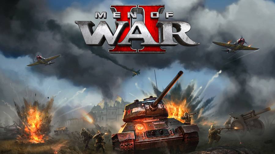 Men of War II - Противотанковый взвод СССР!! против ботов 2х2*без комментариев/no comments.