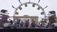 Площадь Свободы, КЭТ "Бамбино ", Масленица