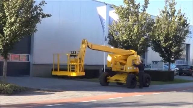 Haulotte HA18PX, Diesel, 4x4x4, 18m [PfeiferMachinery.com]