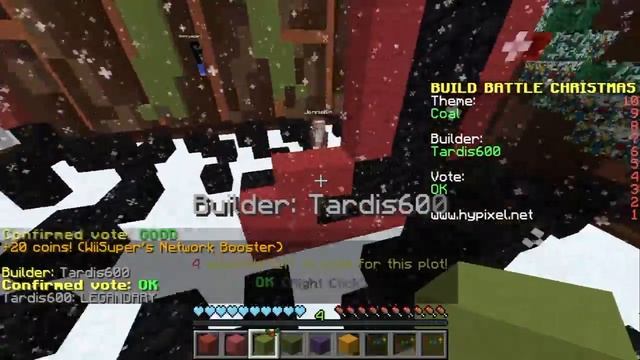 Hypixel| Build Battle| Coal!!!
