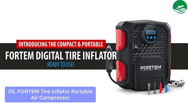 TOP 5: Best Portable Air Pump for Car Tires 2023