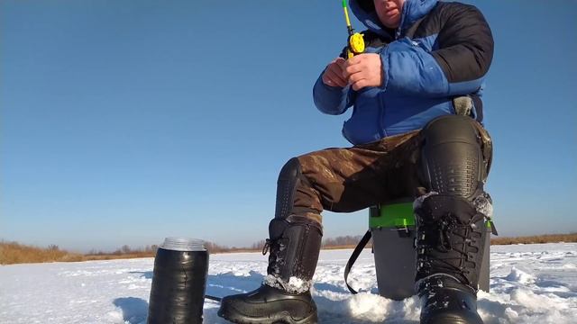 Рыбалка на жерлицы и ловля окуня!