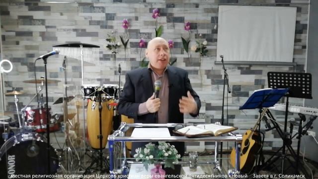 Богосвлужение 7 марта. Дмитрий Казымов