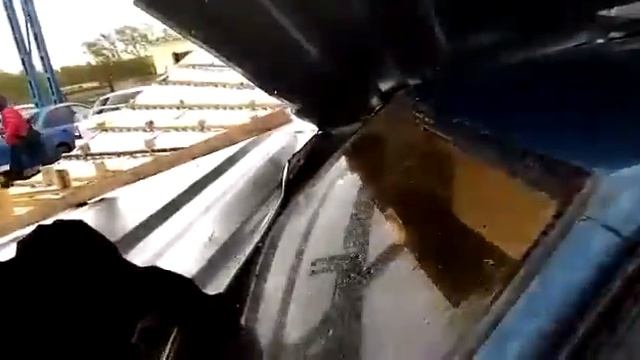 Оргсинтез. Ураганом сорвало крышу