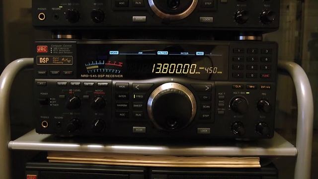 13800kHz Radio Spaceshuttle International - Opening