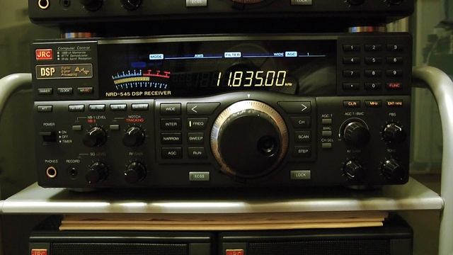 11835kHz PCJ Radio International "Happy Station"