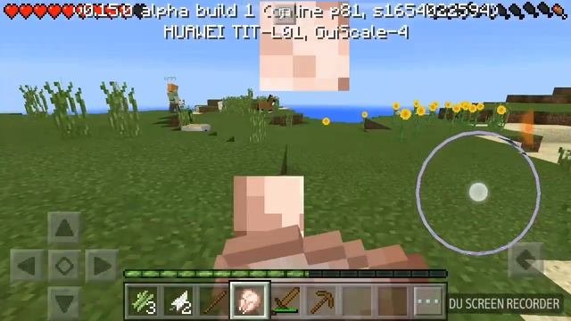 Учу Соню играть в Minecraft