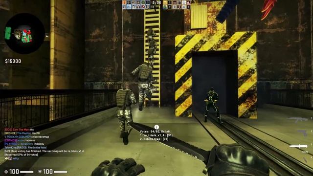 THE ZOMBIE SIDE OF CSGO