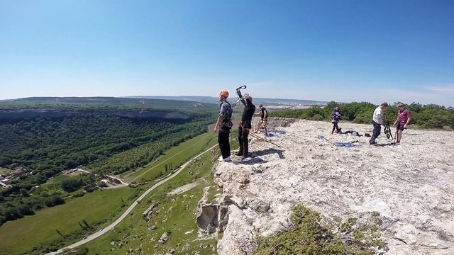 Прыжки с веревкой! Качи-Кальон! 16-17 мая 2015