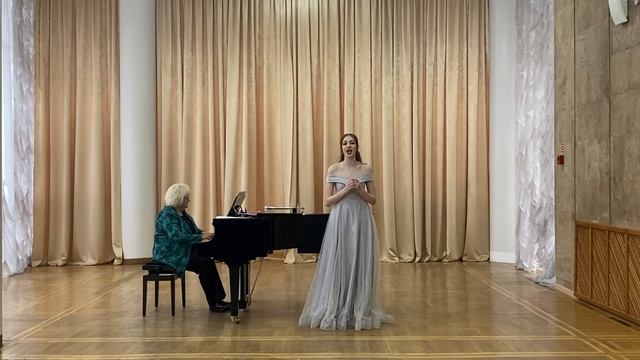 Стецюк Виктория, 18 лет, Дж.Пуччини Рассказ Мими из оперы «Богема»